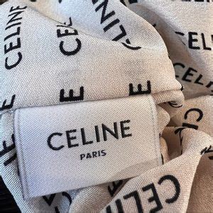 celine scrunchie price|monogram silk scrunchie.